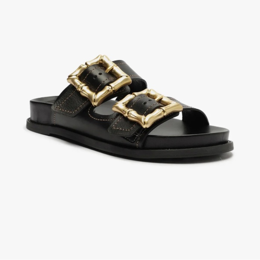 ENOLA SPORTY LEATHER SANDAL